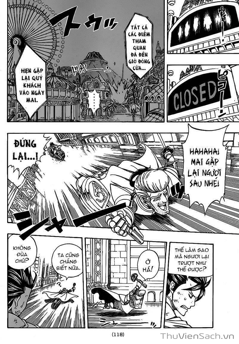 Truyện Tranh Hội Pháp Sư - Fairy Tail trang 2