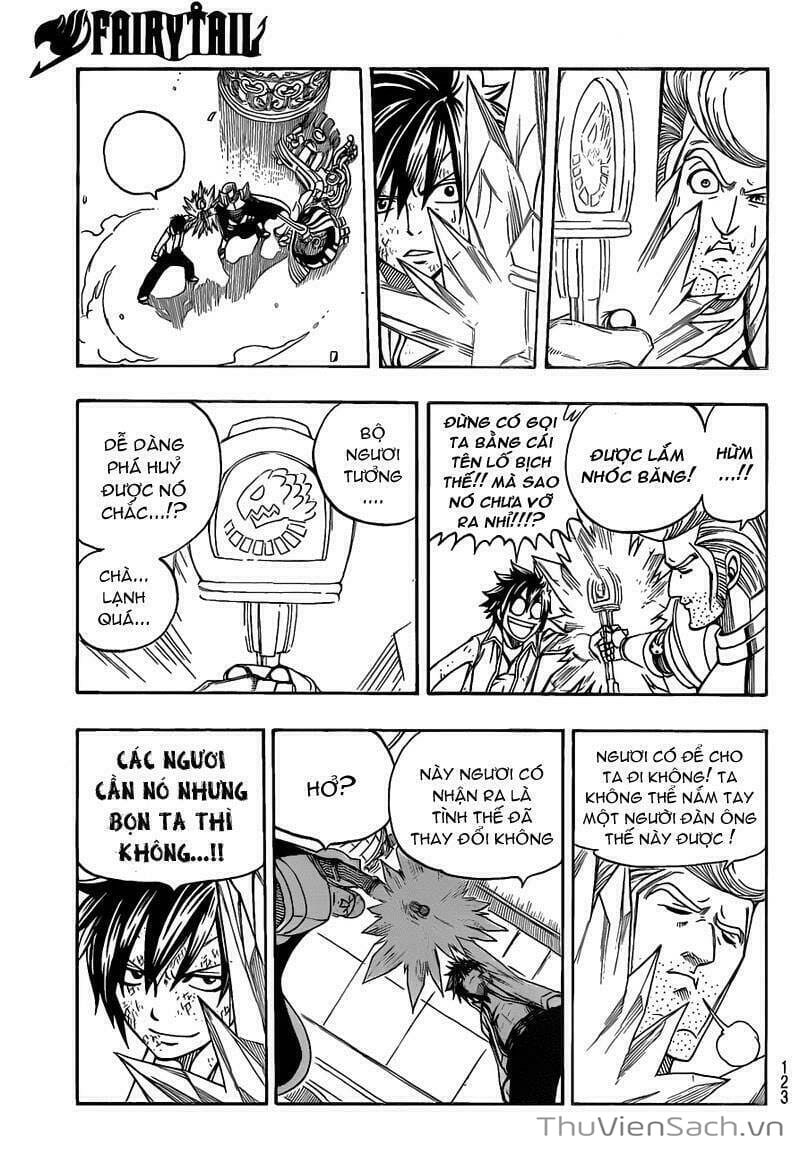 Truyện Tranh Hội Pháp Sư - Fairy Tail trang 2