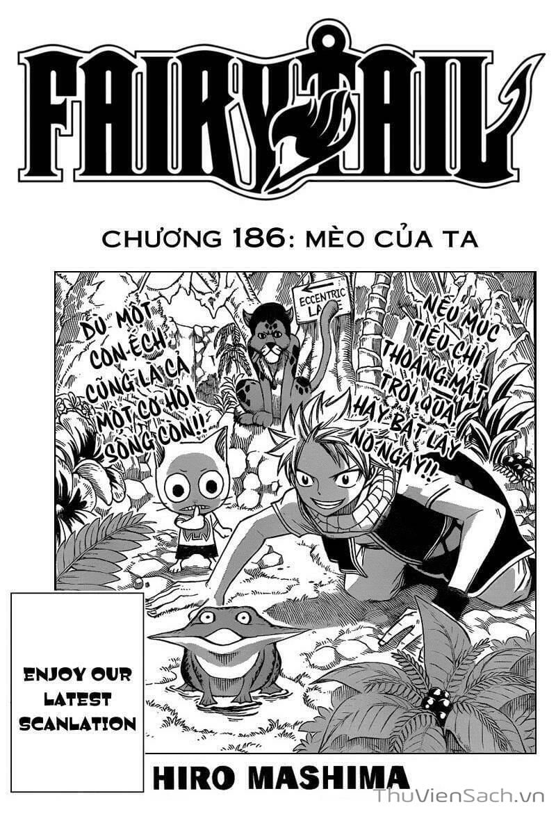 Truyện Tranh Hội Pháp Sư - Fairy Tail trang 2