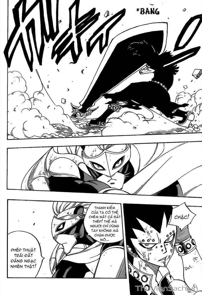 Truyện Tranh Hội Pháp Sư - Fairy Tail trang 2