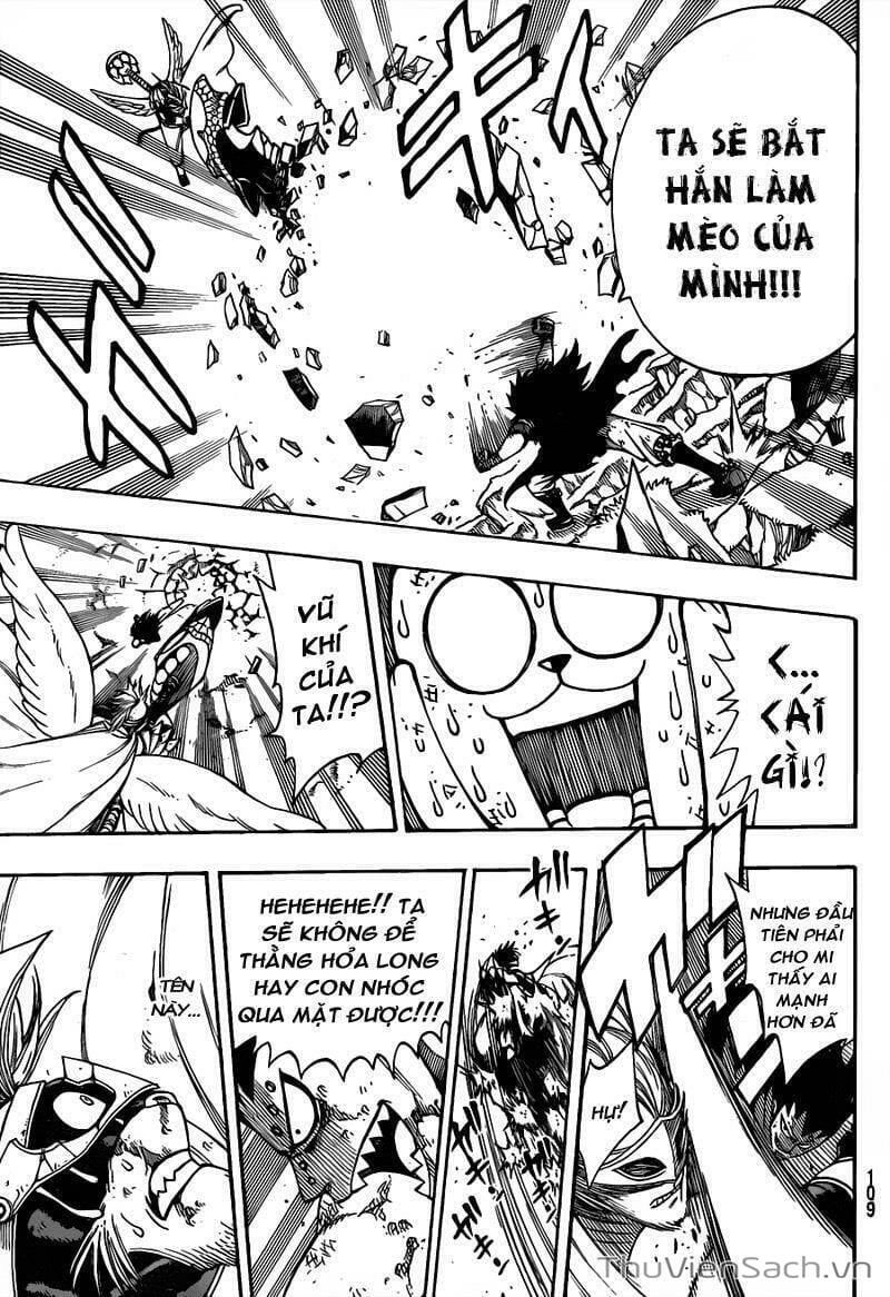 Truyện Tranh Hội Pháp Sư - Fairy Tail trang 2