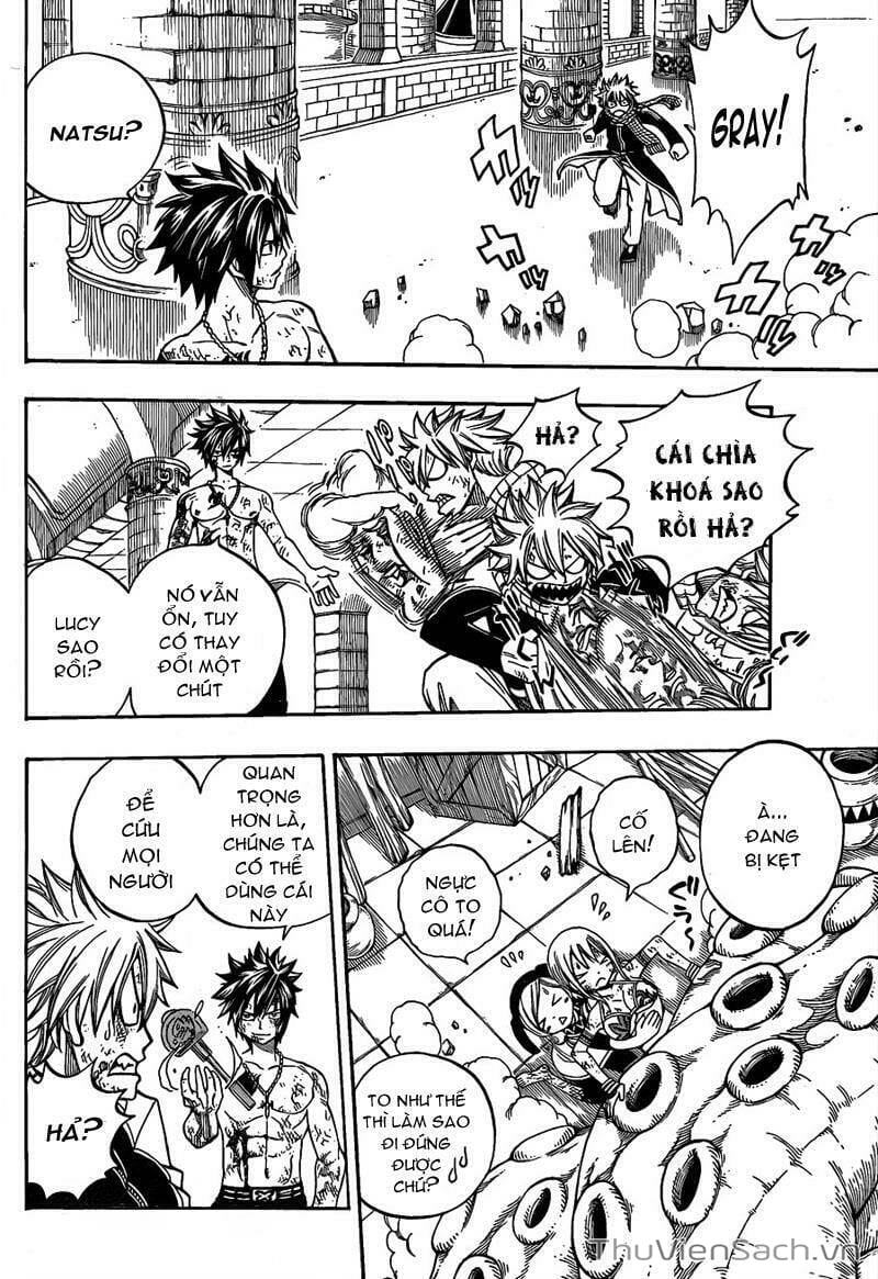 Truyện Tranh Hội Pháp Sư - Fairy Tail trang 2