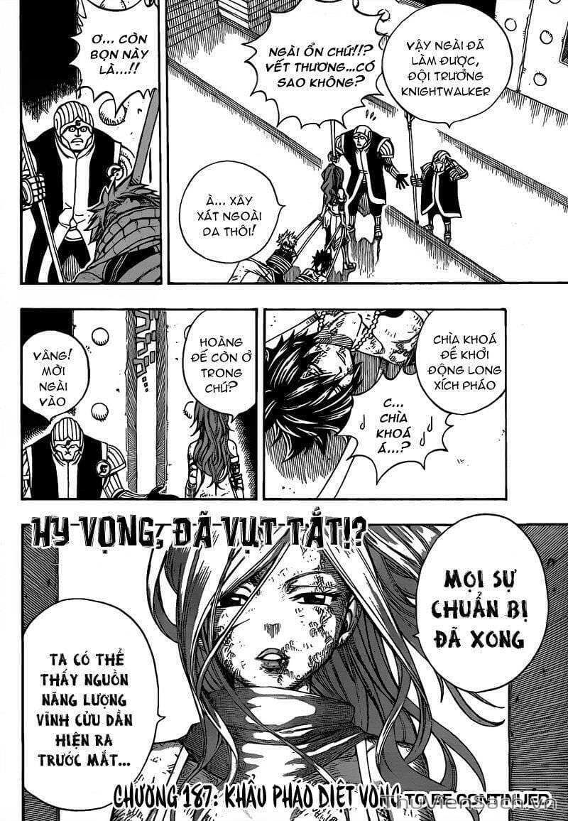 Truyện Tranh Hội Pháp Sư - Fairy Tail trang 2