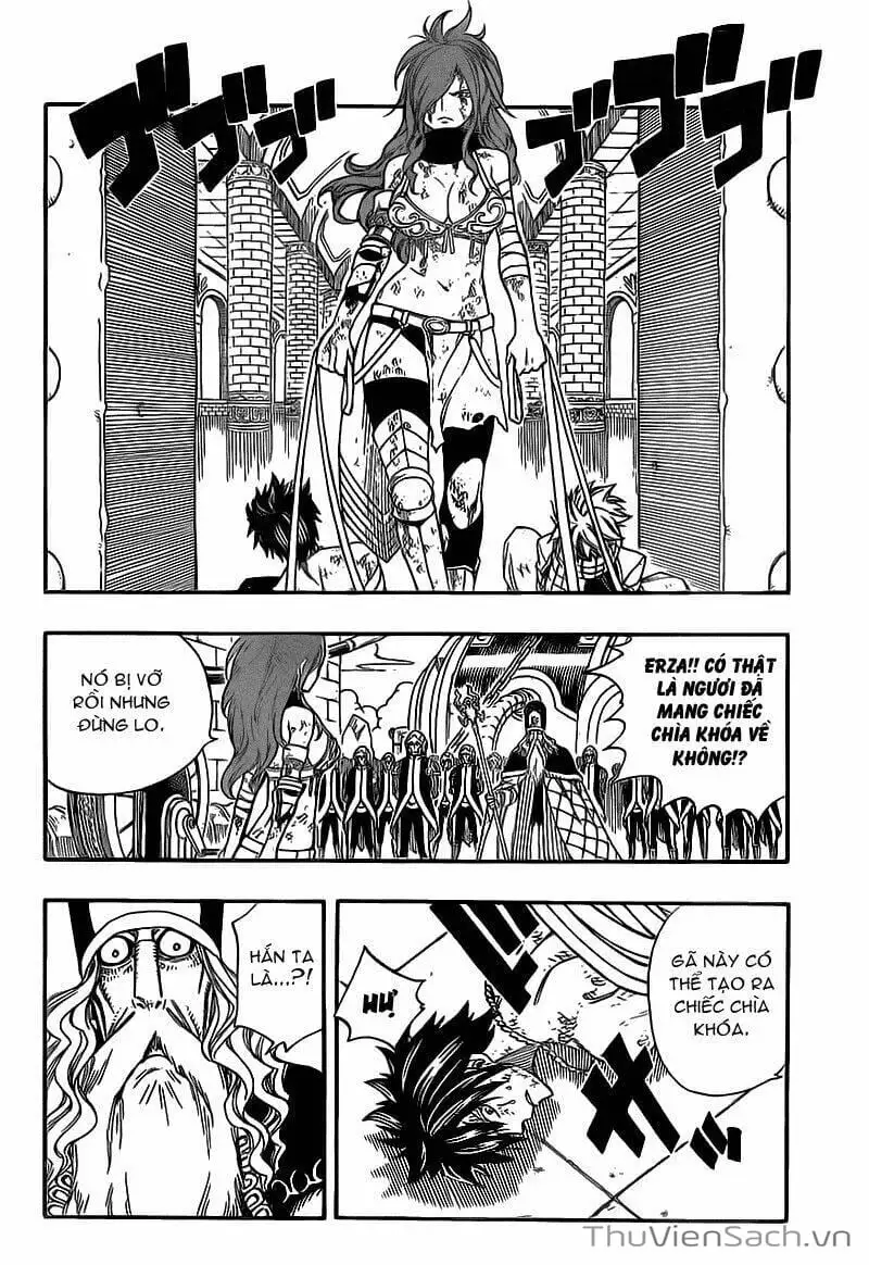 Truyện Tranh Hội Pháp Sư - Fairy Tail trang 2