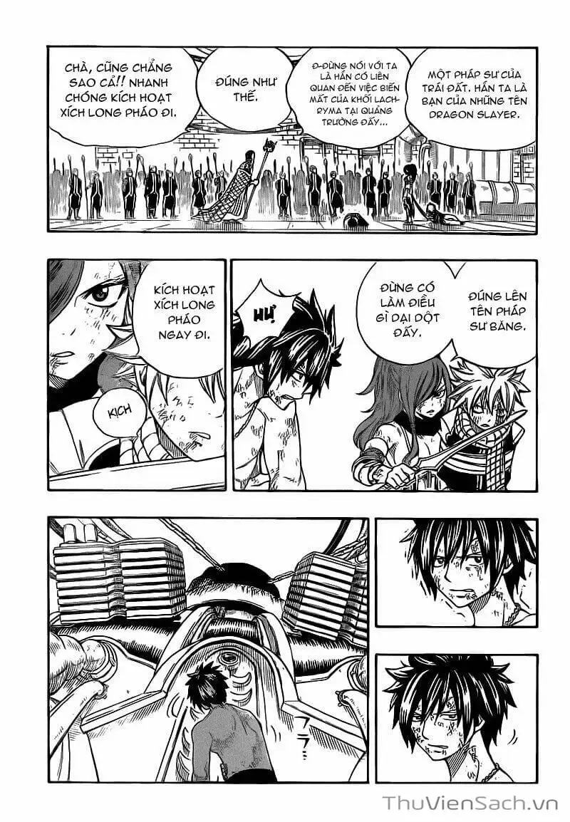 Truyện Tranh Hội Pháp Sư - Fairy Tail trang 2