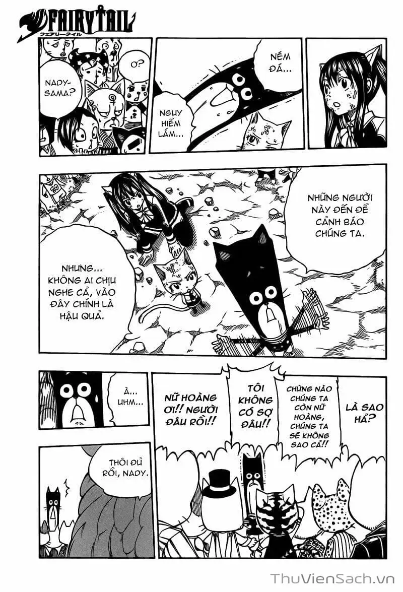 Truyện Tranh Hội Pháp Sư - Fairy Tail trang 2