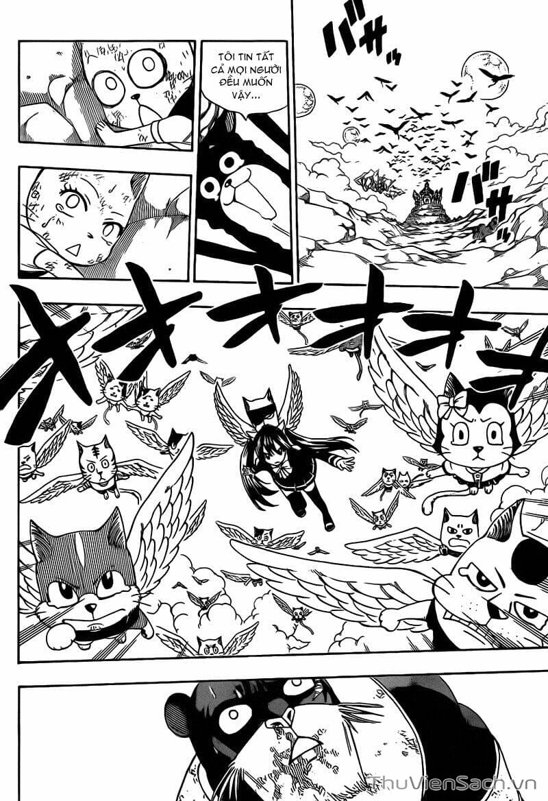 Truyện Tranh Hội Pháp Sư - Fairy Tail trang 2