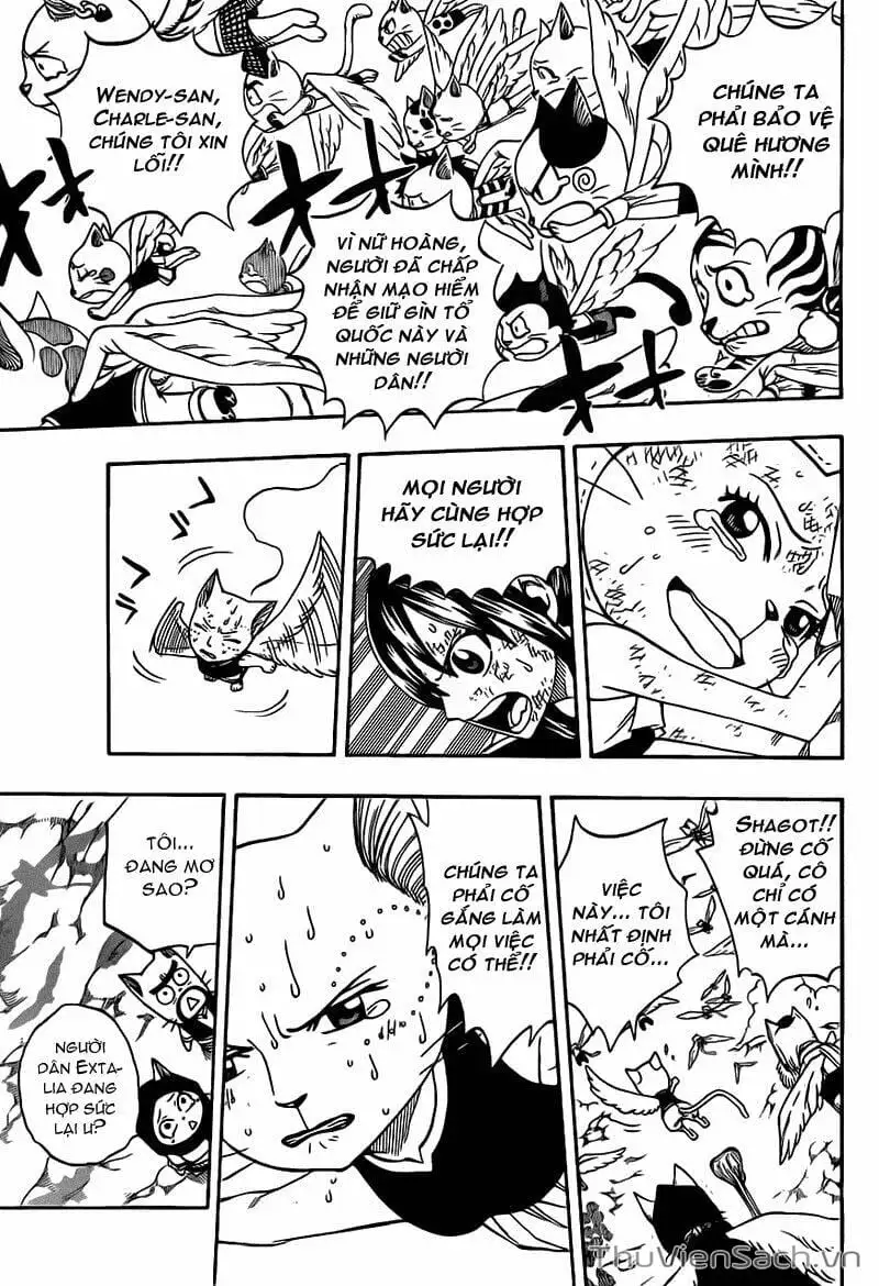 Truyện Tranh Hội Pháp Sư - Fairy Tail trang 2