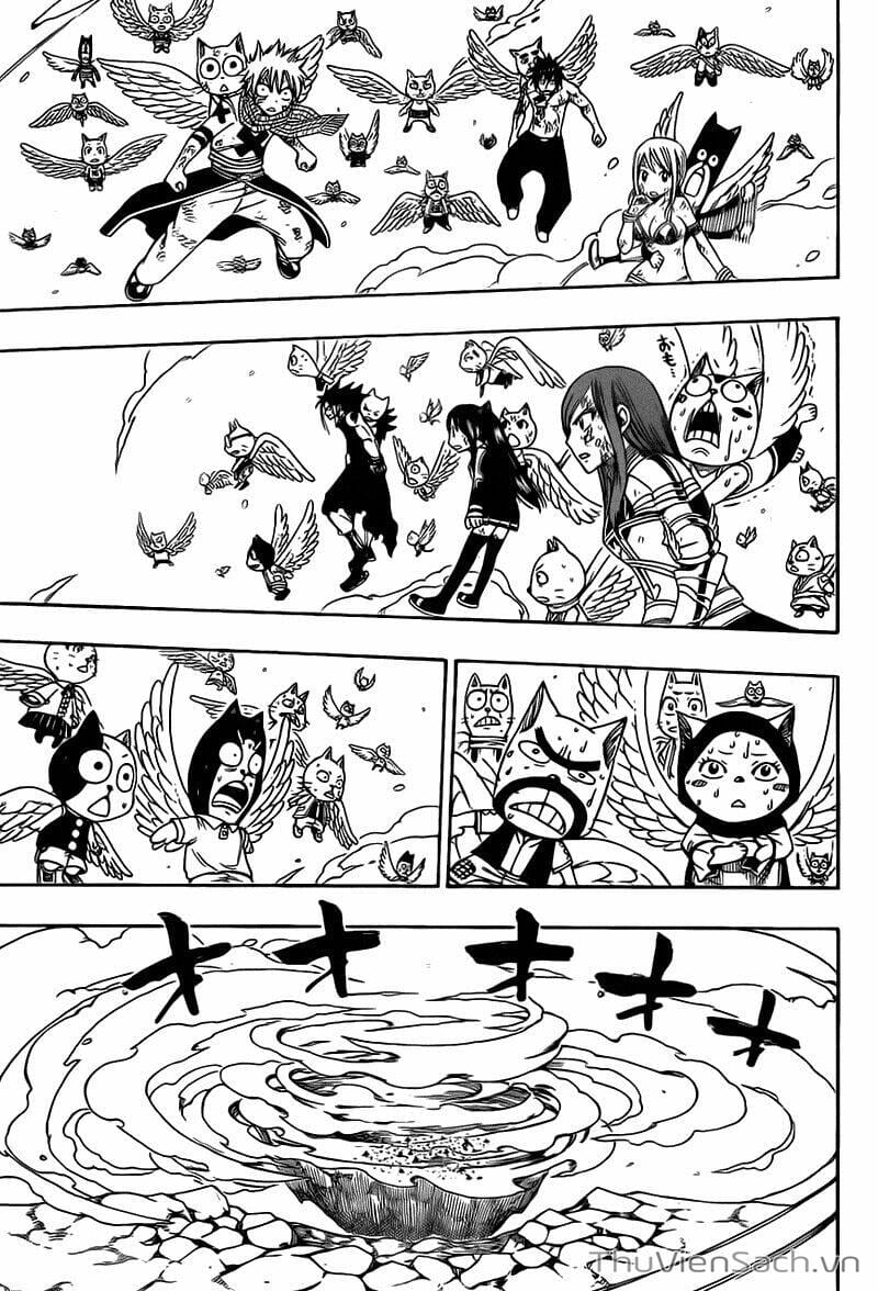 Truyện Tranh Hội Pháp Sư - Fairy Tail trang 2