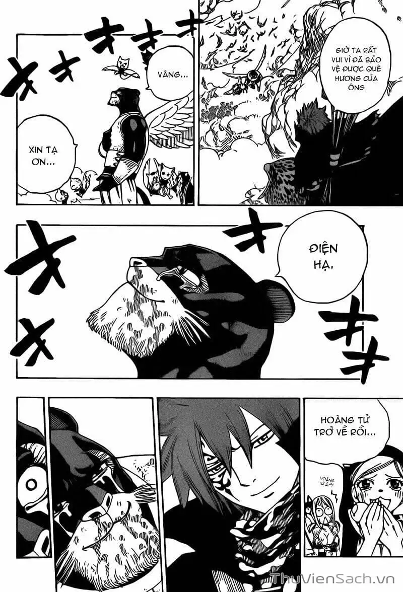 Truyện Tranh Hội Pháp Sư - Fairy Tail trang 2