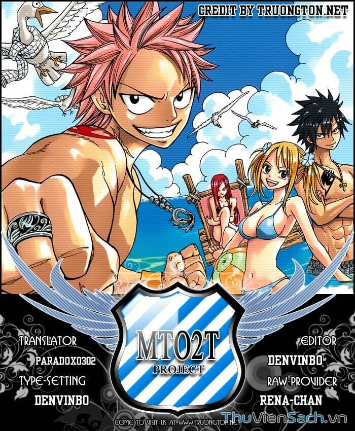 Truyện Tranh Hội Pháp Sư - Fairy Tail trang 2