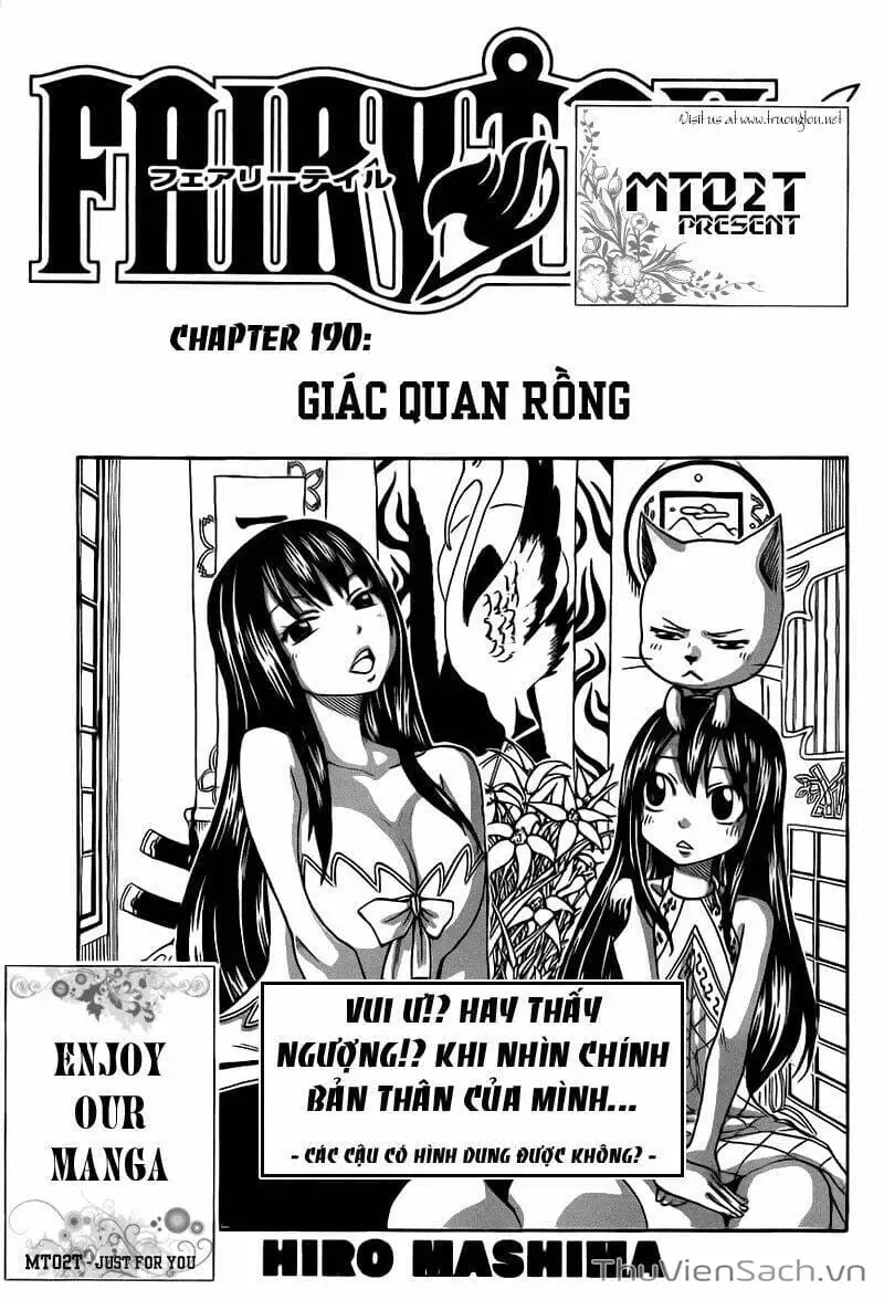 Truyện Tranh Hội Pháp Sư - Fairy Tail trang 2