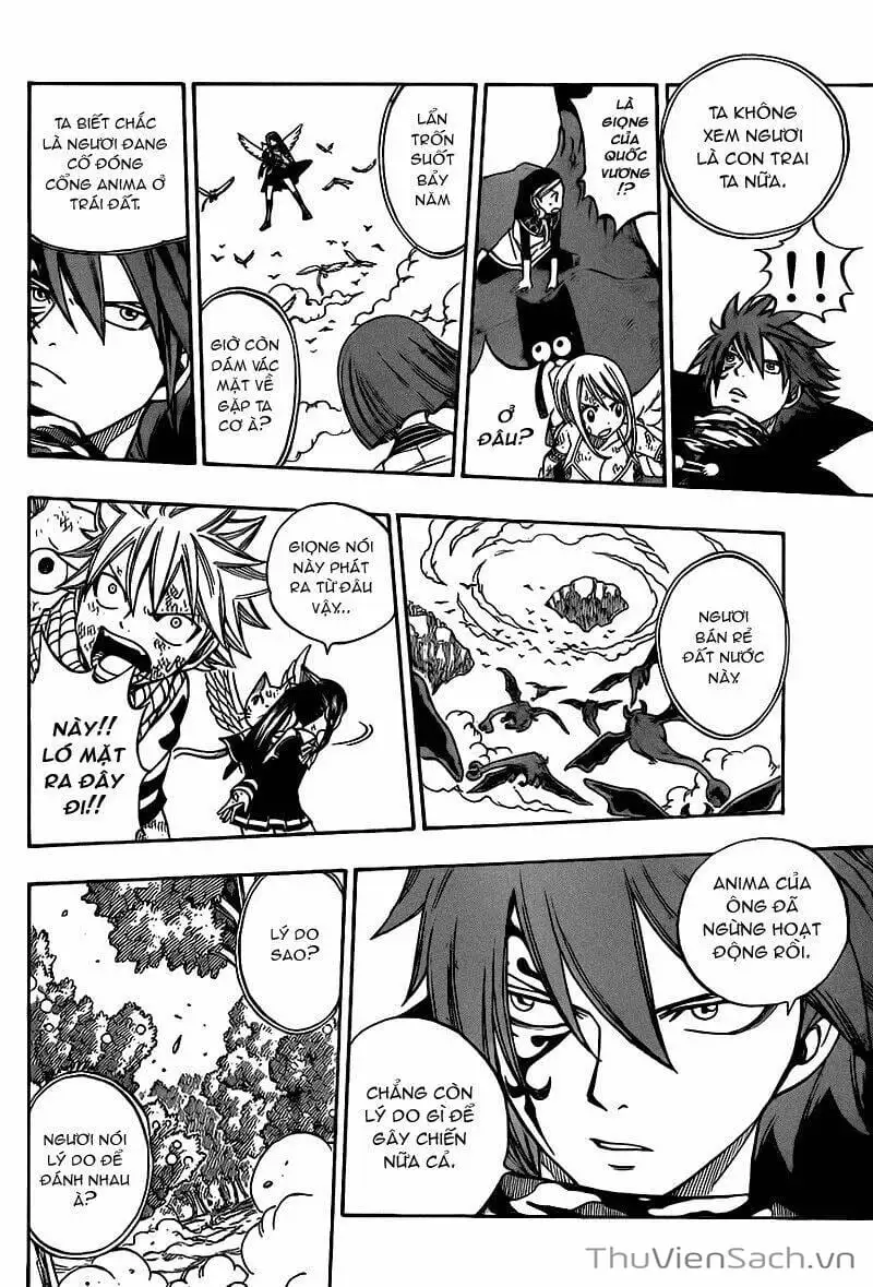 Truyện Tranh Hội Pháp Sư - Fairy Tail trang 2