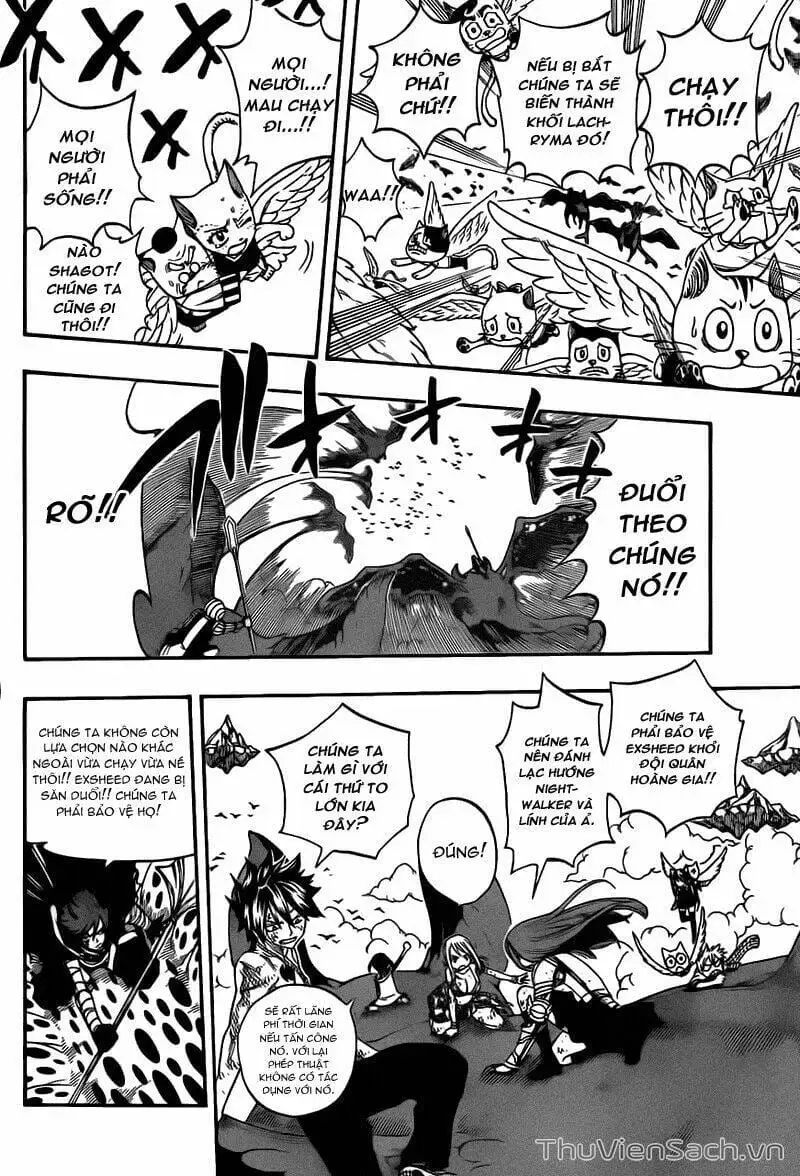 Truyện Tranh Hội Pháp Sư - Fairy Tail trang 2