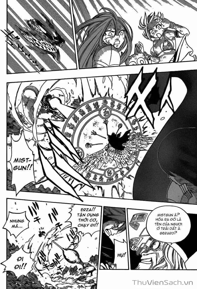 Truyện Tranh Hội Pháp Sư - Fairy Tail trang 2