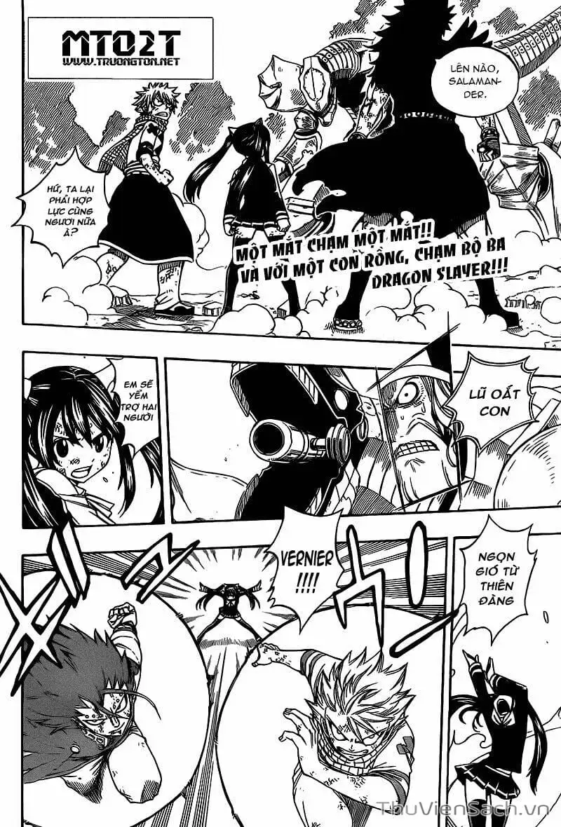 Truyện Tranh Hội Pháp Sư - Fairy Tail trang 2