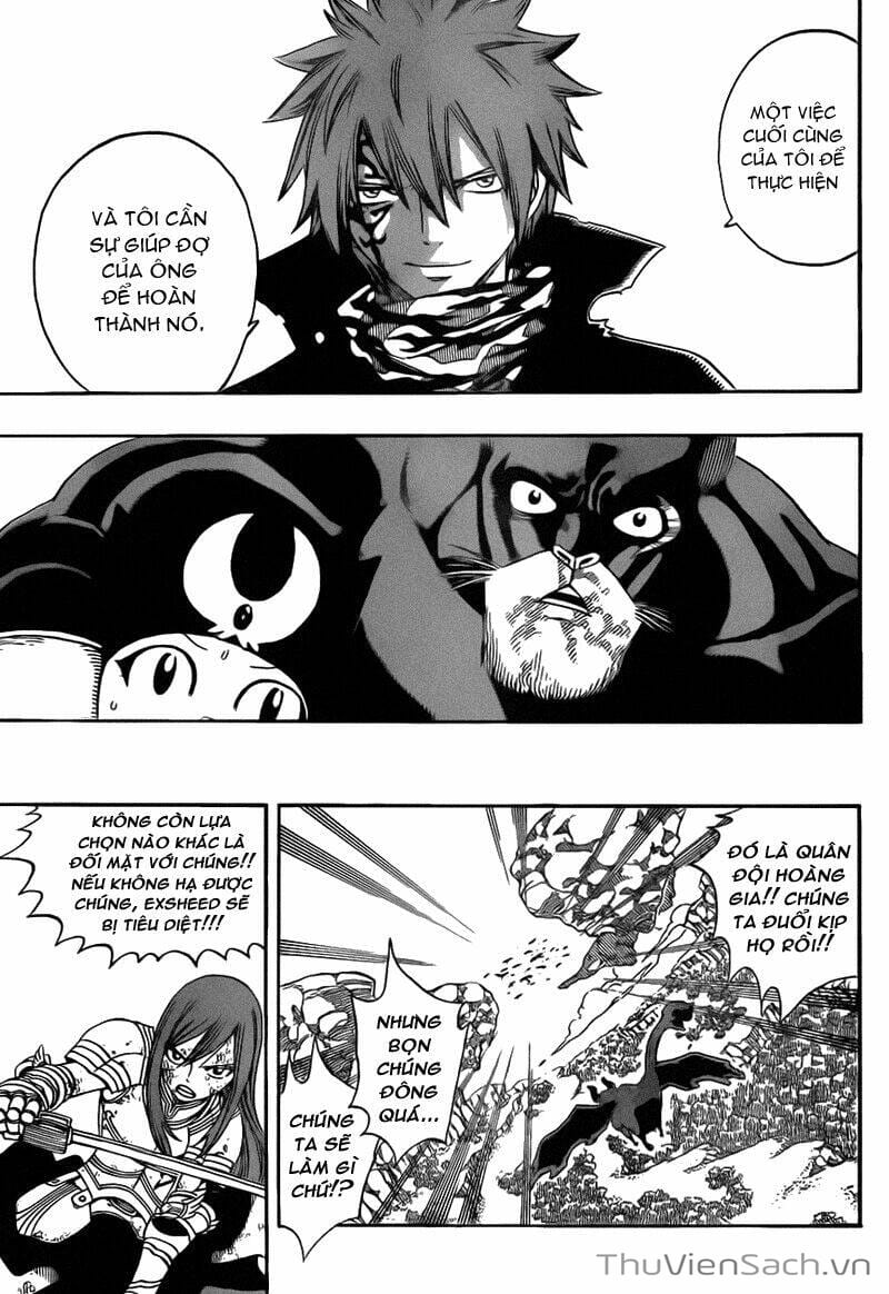Truyện Tranh Hội Pháp Sư - Fairy Tail trang 2