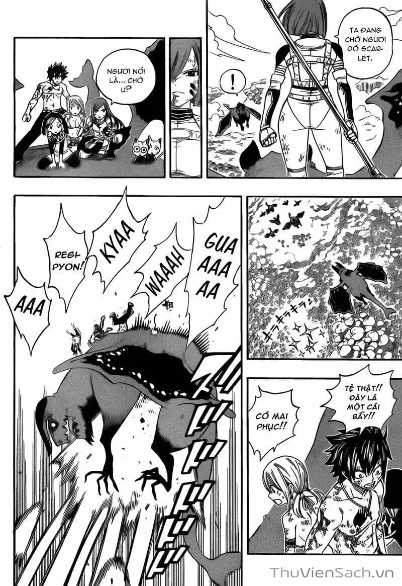 Truyện Tranh Hội Pháp Sư - Fairy Tail trang 2