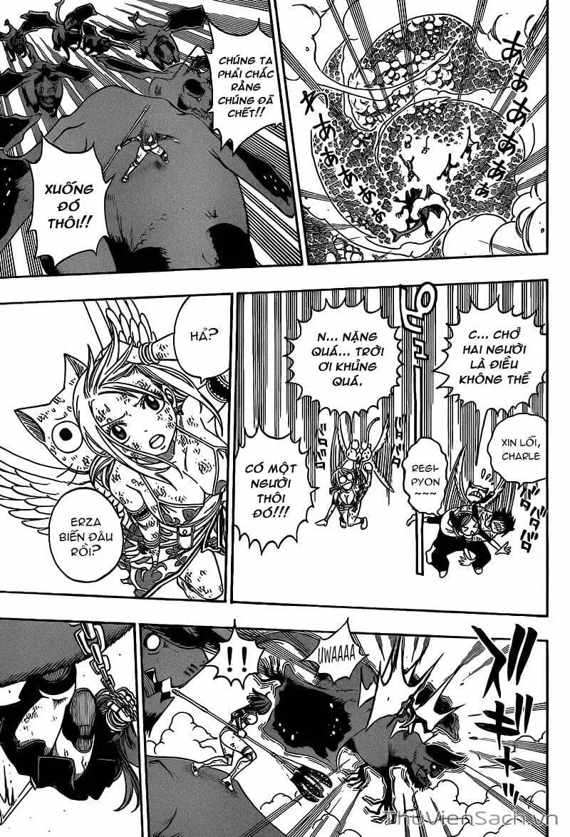 Truyện Tranh Hội Pháp Sư - Fairy Tail trang 2