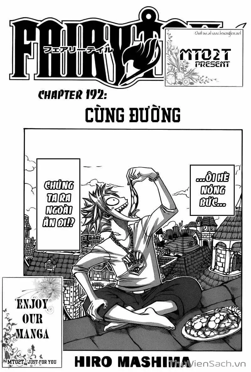 Truyện Tranh Hội Pháp Sư - Fairy Tail trang 2