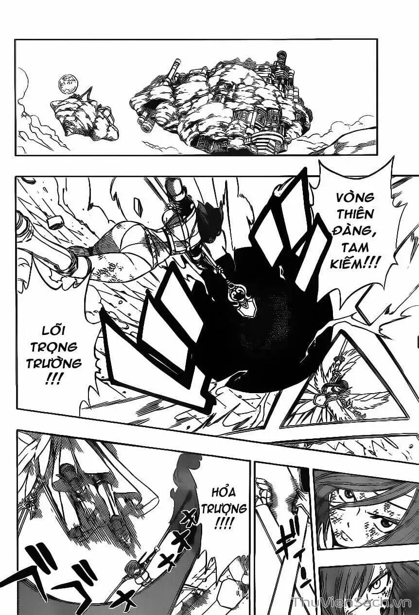 Truyện Tranh Hội Pháp Sư - Fairy Tail trang 2