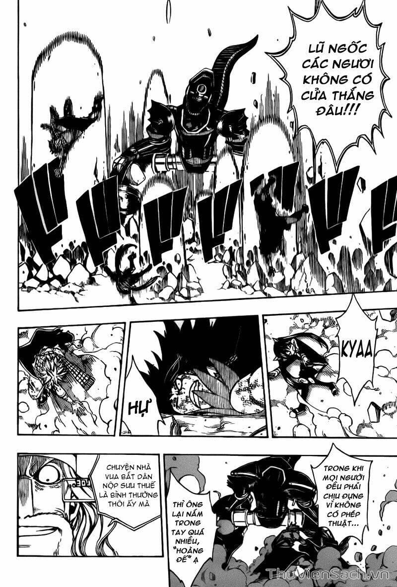 Truyện Tranh Hội Pháp Sư - Fairy Tail trang 2