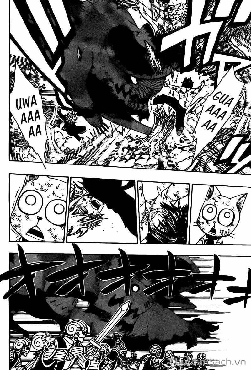 Truyện Tranh Hội Pháp Sư - Fairy Tail trang 2