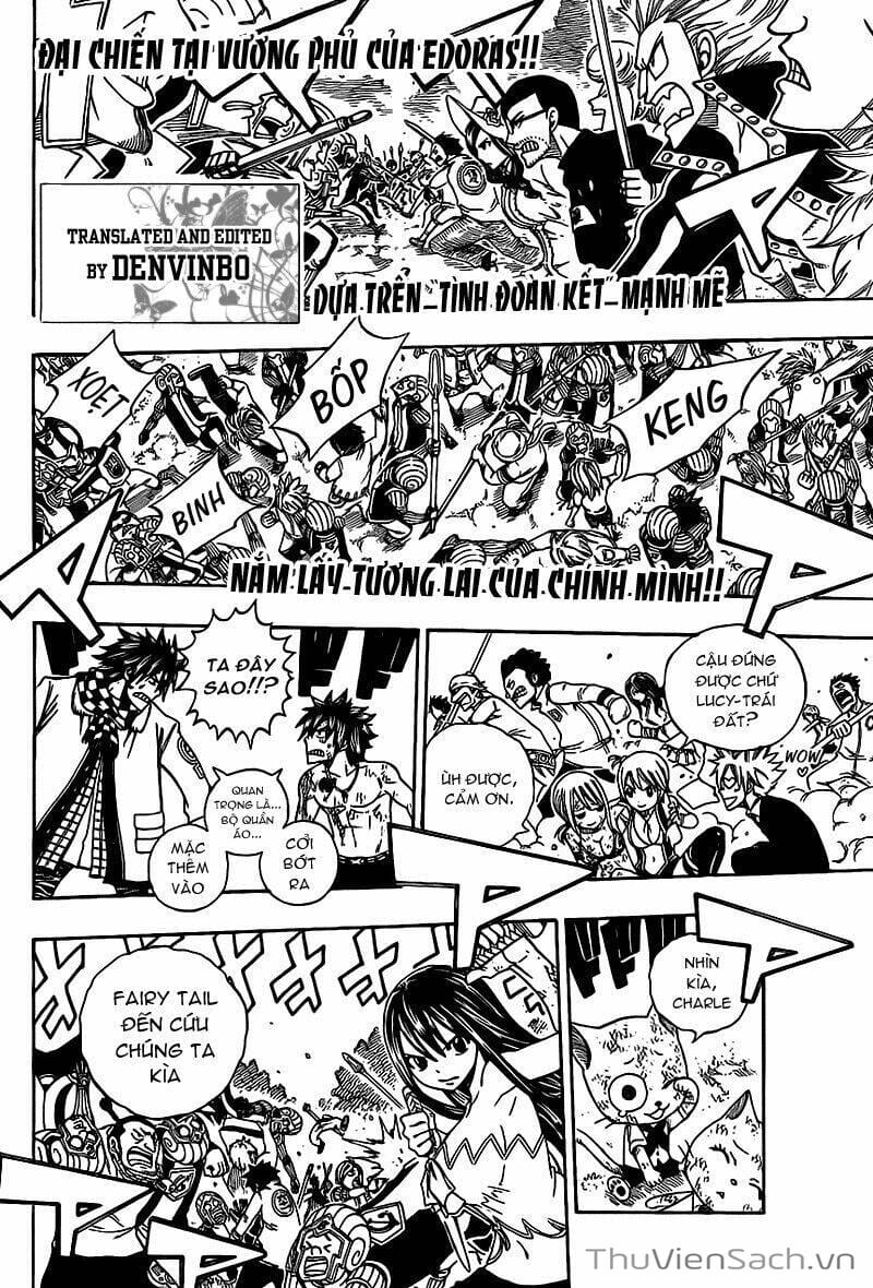 Truyện Tranh Hội Pháp Sư - Fairy Tail trang 2
