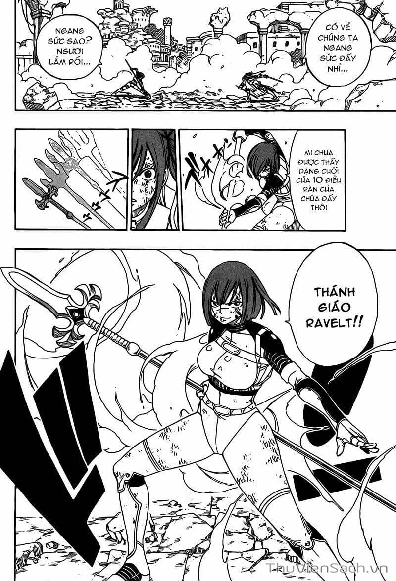 Truyện Tranh Hội Pháp Sư - Fairy Tail trang 2