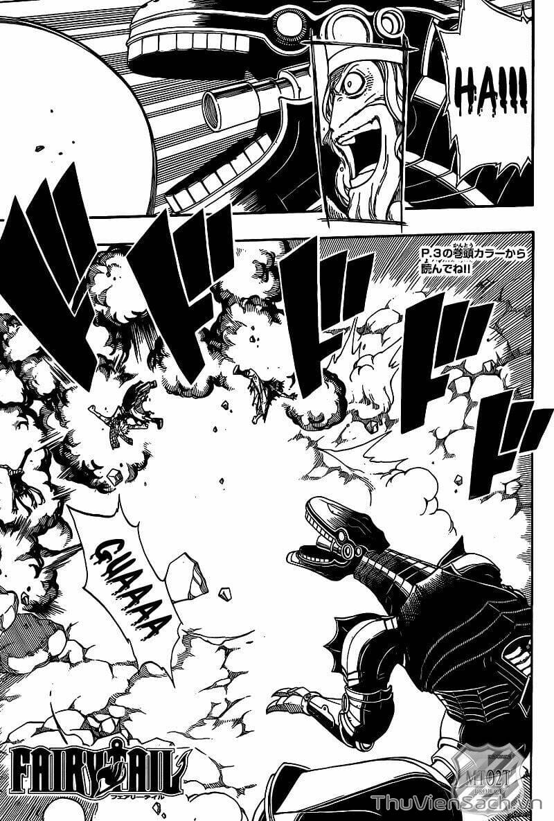 Truyện Tranh Hội Pháp Sư - Fairy Tail trang 2