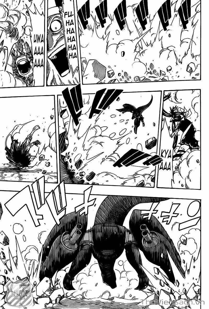 Truyện Tranh Hội Pháp Sư - Fairy Tail trang 2