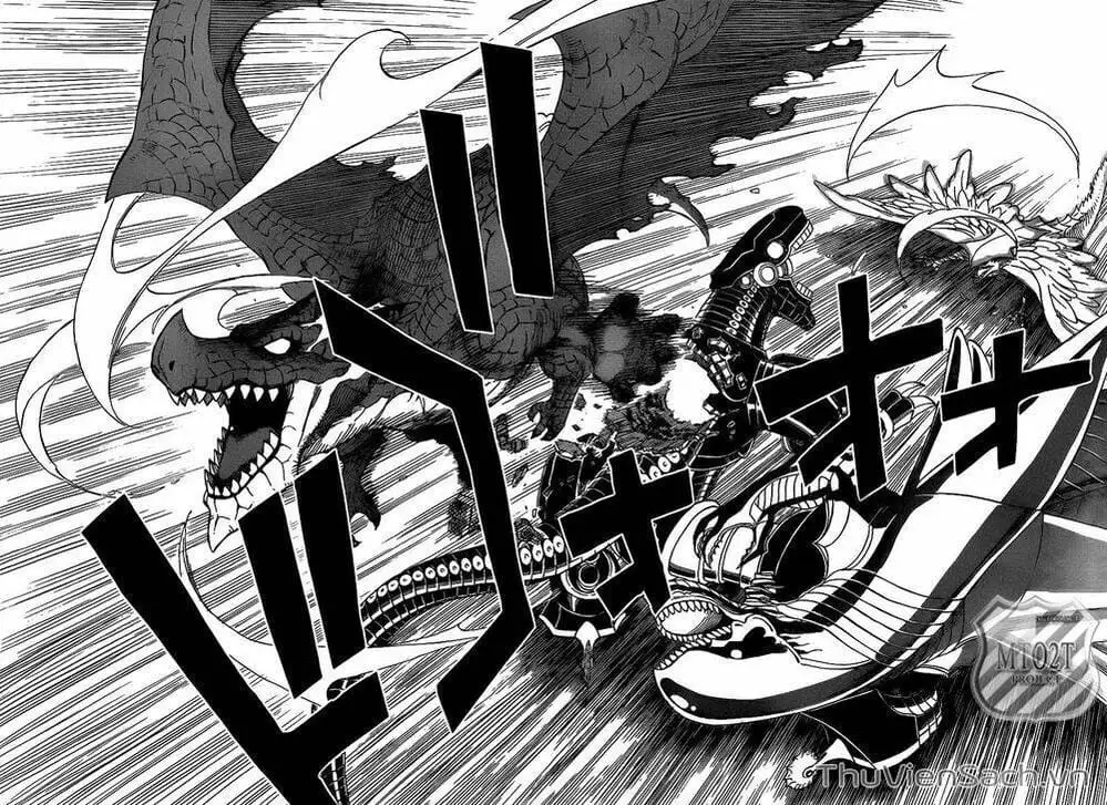 Truyện Tranh Hội Pháp Sư - Fairy Tail trang 2