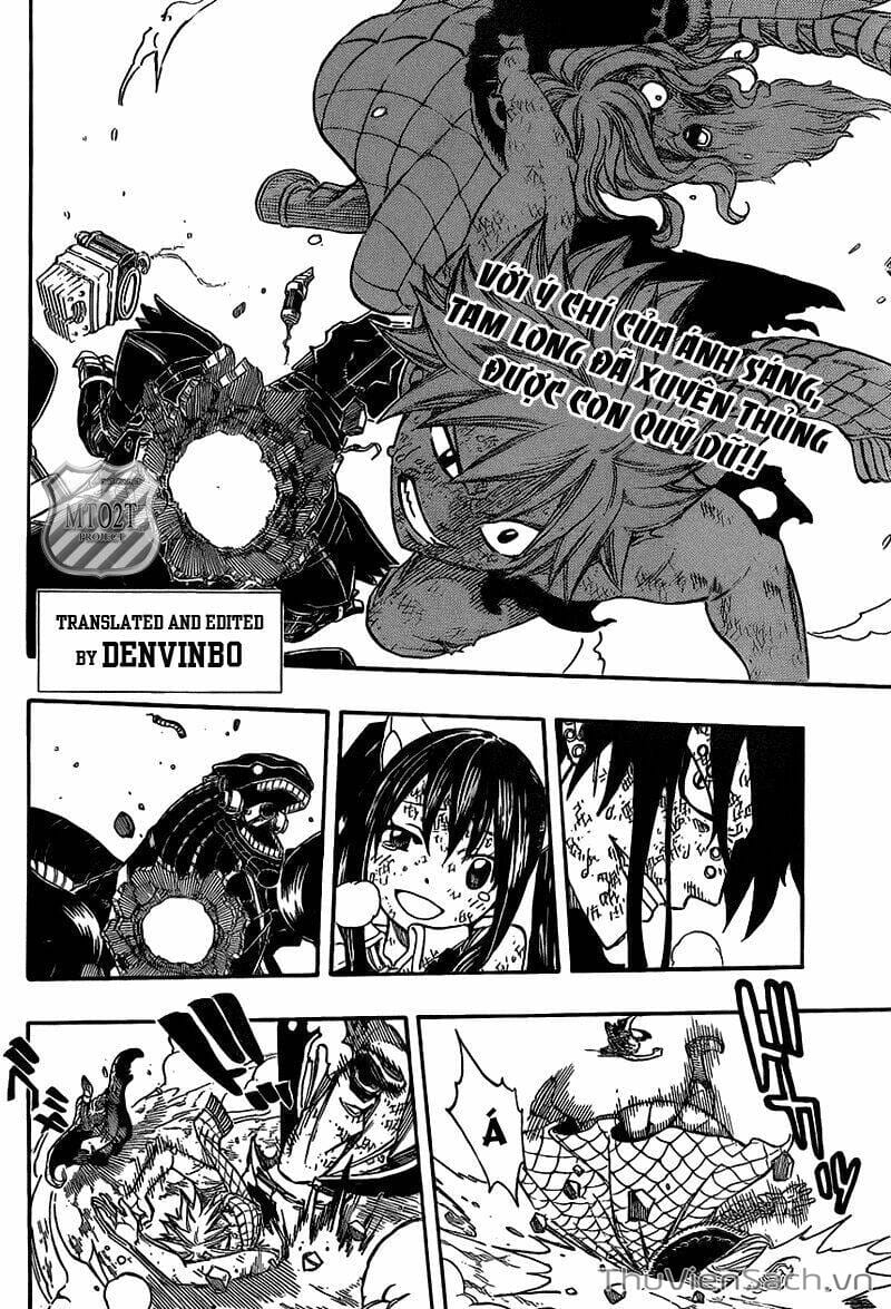 Truyện Tranh Hội Pháp Sư - Fairy Tail trang 2