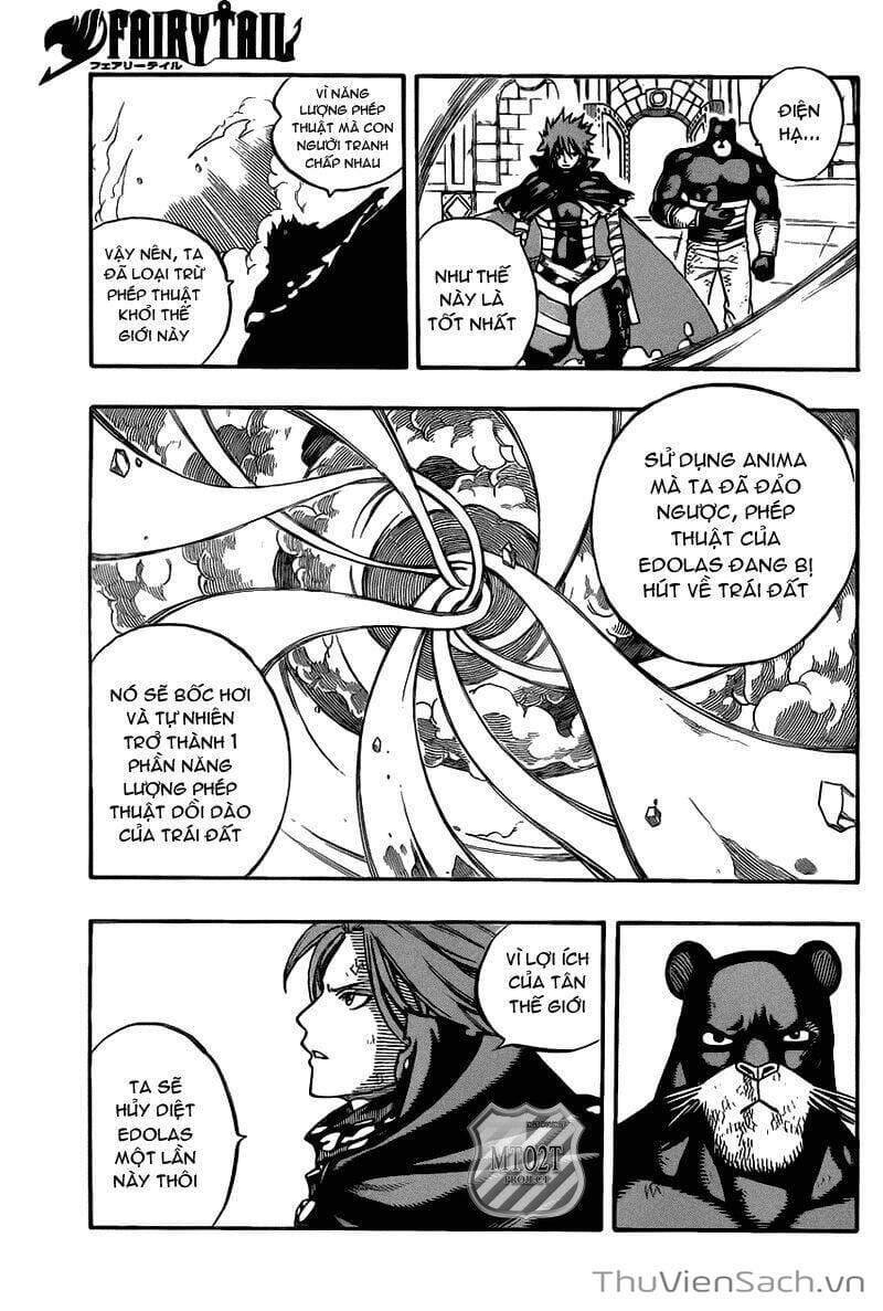 Truyện Tranh Hội Pháp Sư - Fairy Tail trang 2