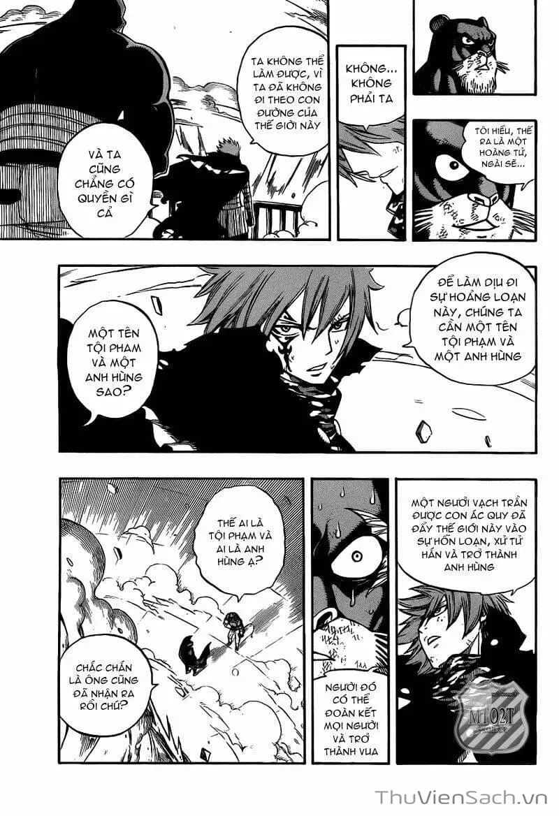 Truyện Tranh Hội Pháp Sư - Fairy Tail trang 2