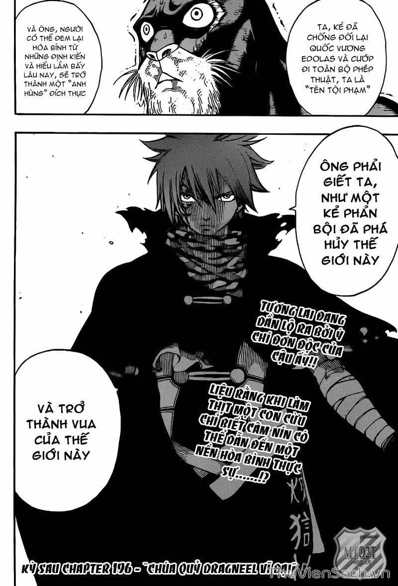 Truyện Tranh Hội Pháp Sư - Fairy Tail trang 2