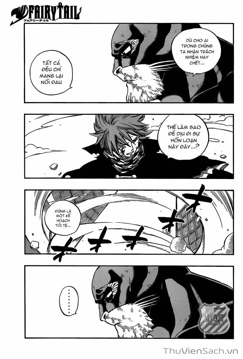 Truyện Tranh Hội Pháp Sư - Fairy Tail trang 2