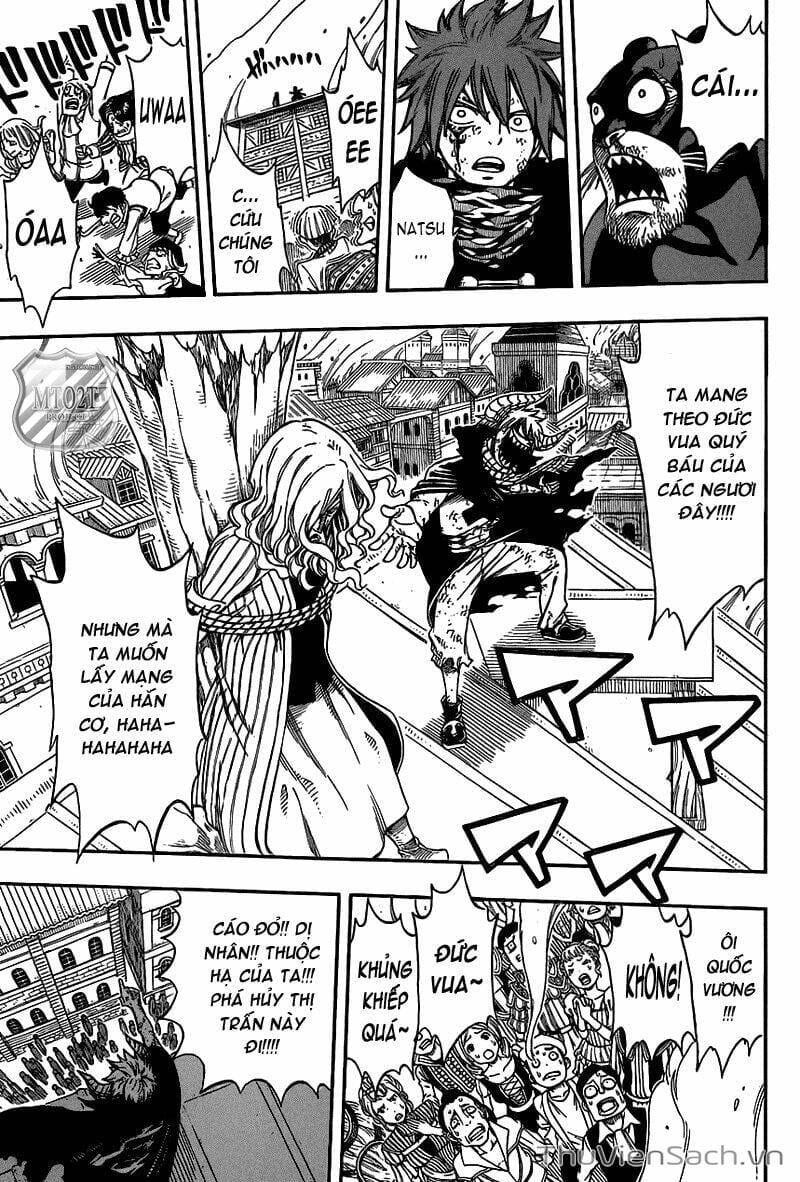 Truyện Tranh Hội Pháp Sư - Fairy Tail trang 2