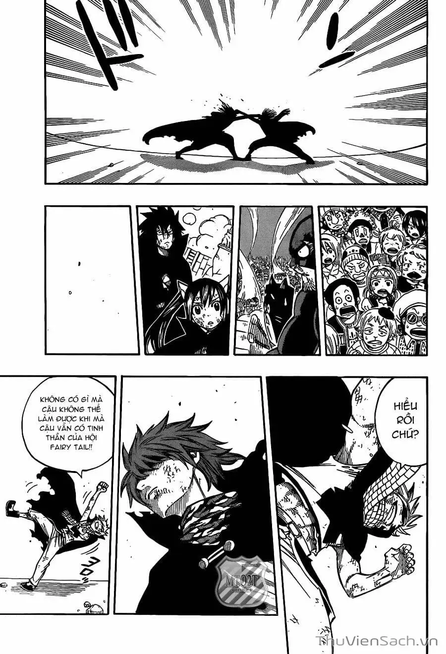 Truyện Tranh Hội Pháp Sư - Fairy Tail trang 2