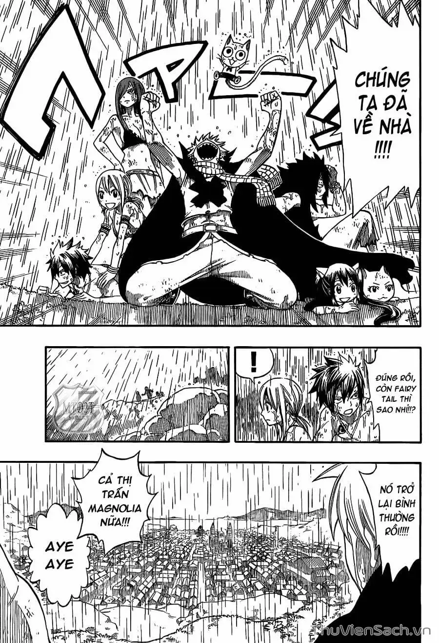 Truyện Tranh Hội Pháp Sư - Fairy Tail trang 2
