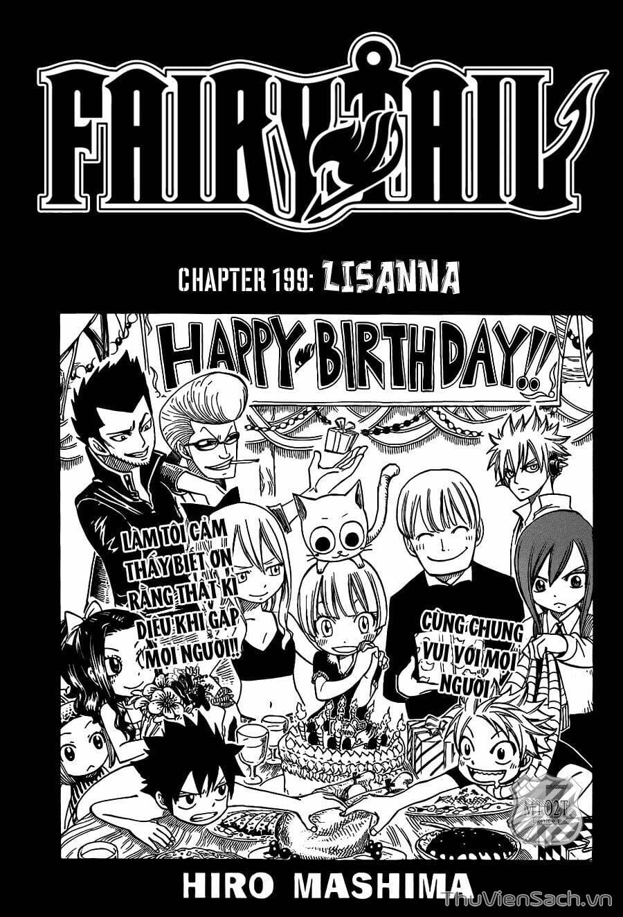 Truyện Tranh Hội Pháp Sư - Fairy Tail trang 2