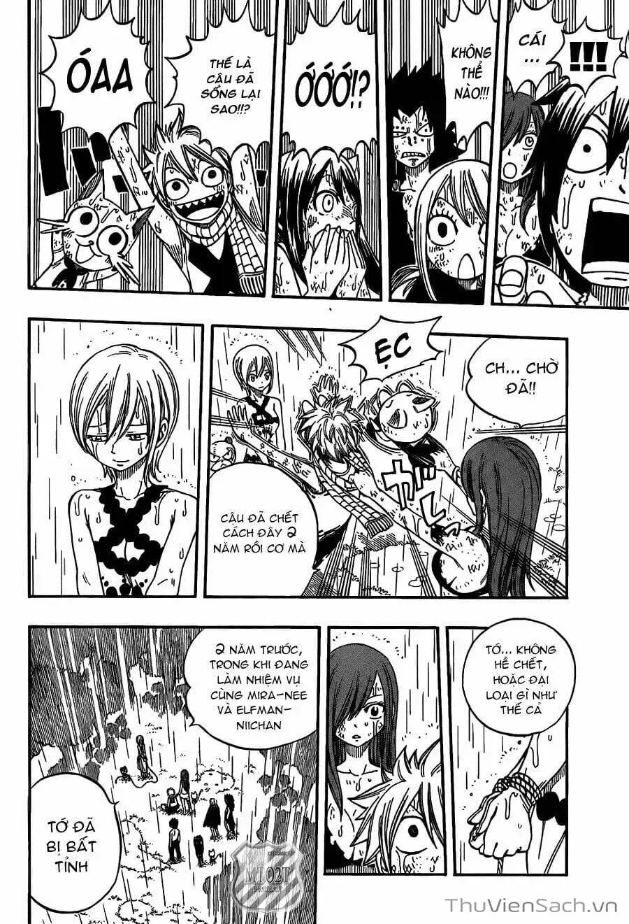 Truyện Tranh Hội Pháp Sư - Fairy Tail trang 2