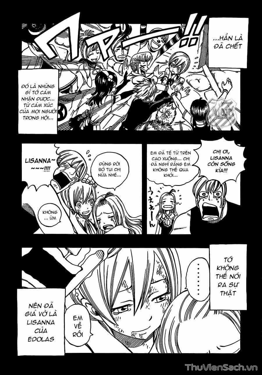Truyện Tranh Hội Pháp Sư - Fairy Tail trang 2