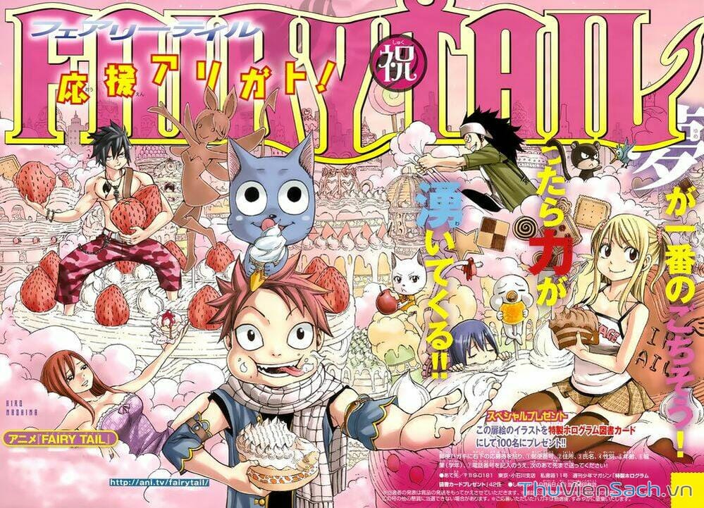 Truyện Tranh Hội Pháp Sư - Fairy Tail trang 2