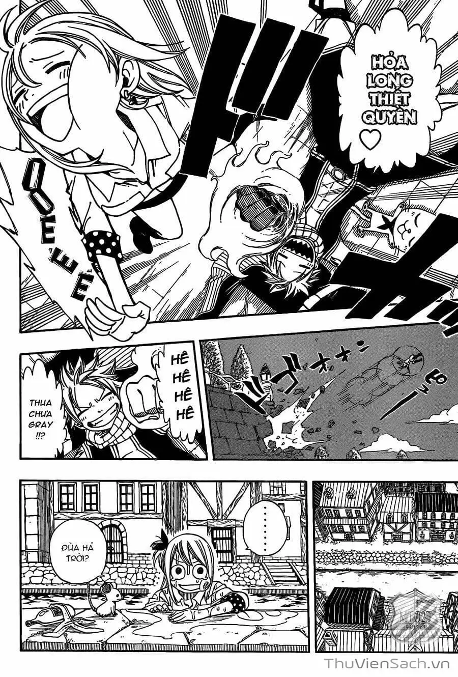 Truyện Tranh Hội Pháp Sư - Fairy Tail trang 2