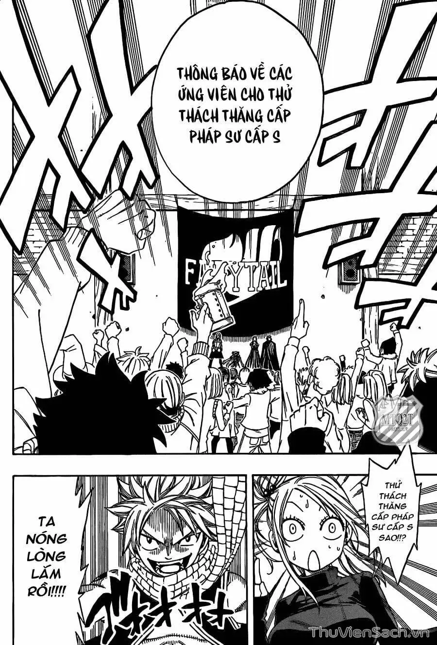 Truyện Tranh Hội Pháp Sư - Fairy Tail trang 2