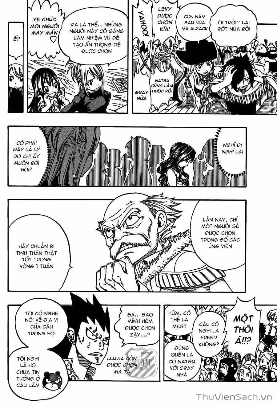 Truyện Tranh Hội Pháp Sư - Fairy Tail trang 2