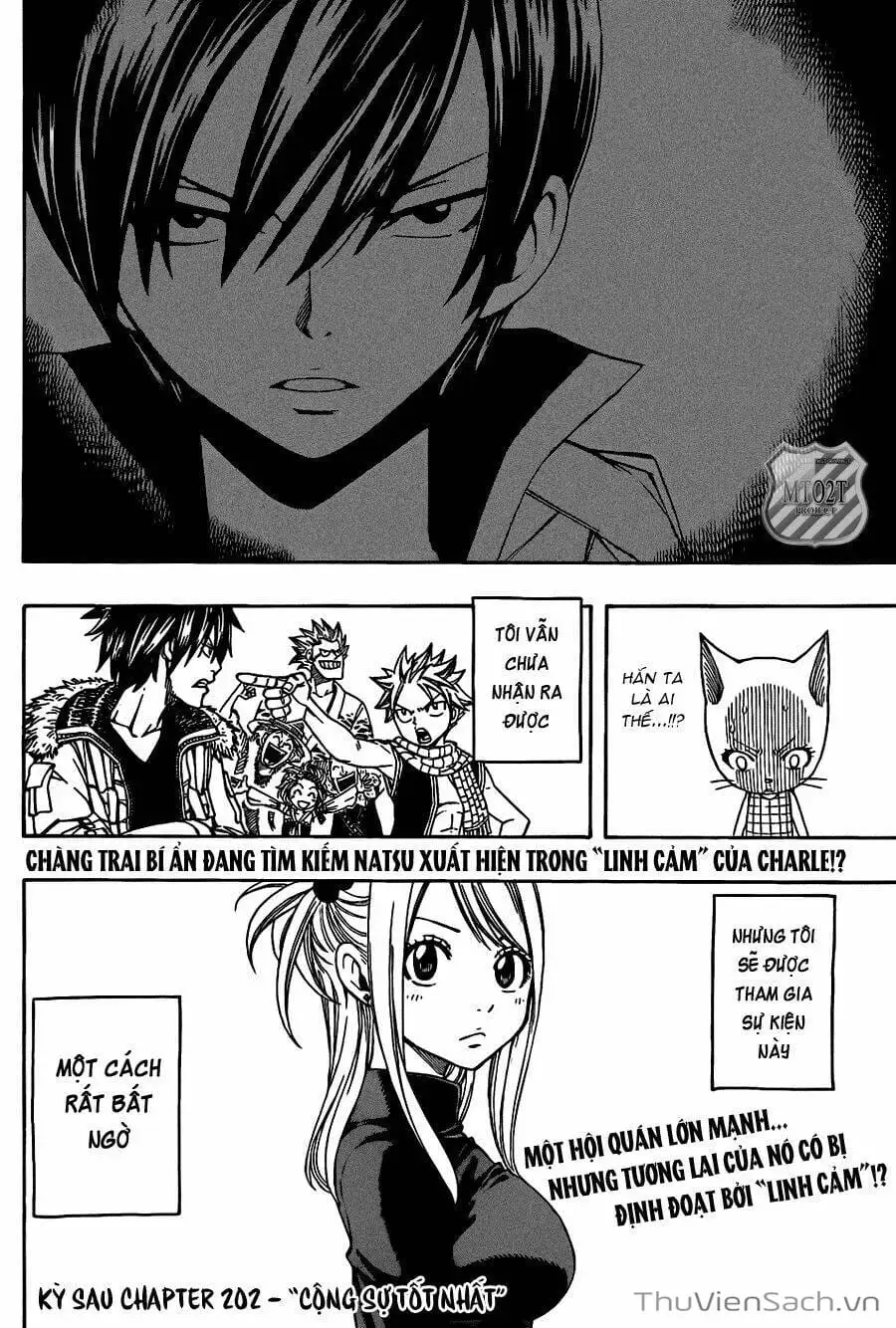 Truyện Tranh Hội Pháp Sư - Fairy Tail trang 2