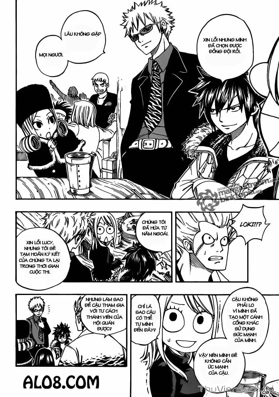 Truyện Tranh Hội Pháp Sư - Fairy Tail trang 2