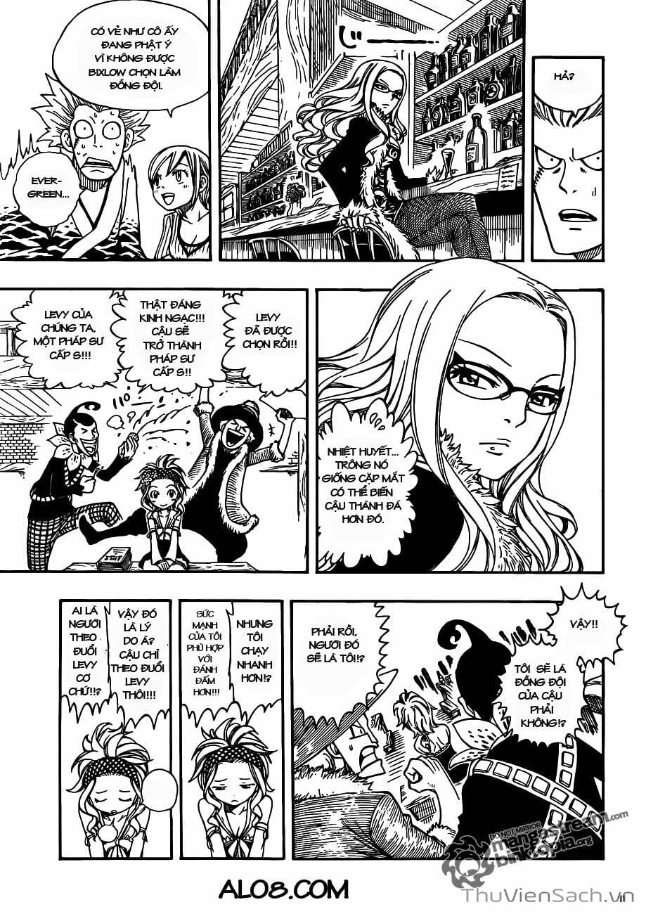 Truyện Tranh Hội Pháp Sư - Fairy Tail trang 2